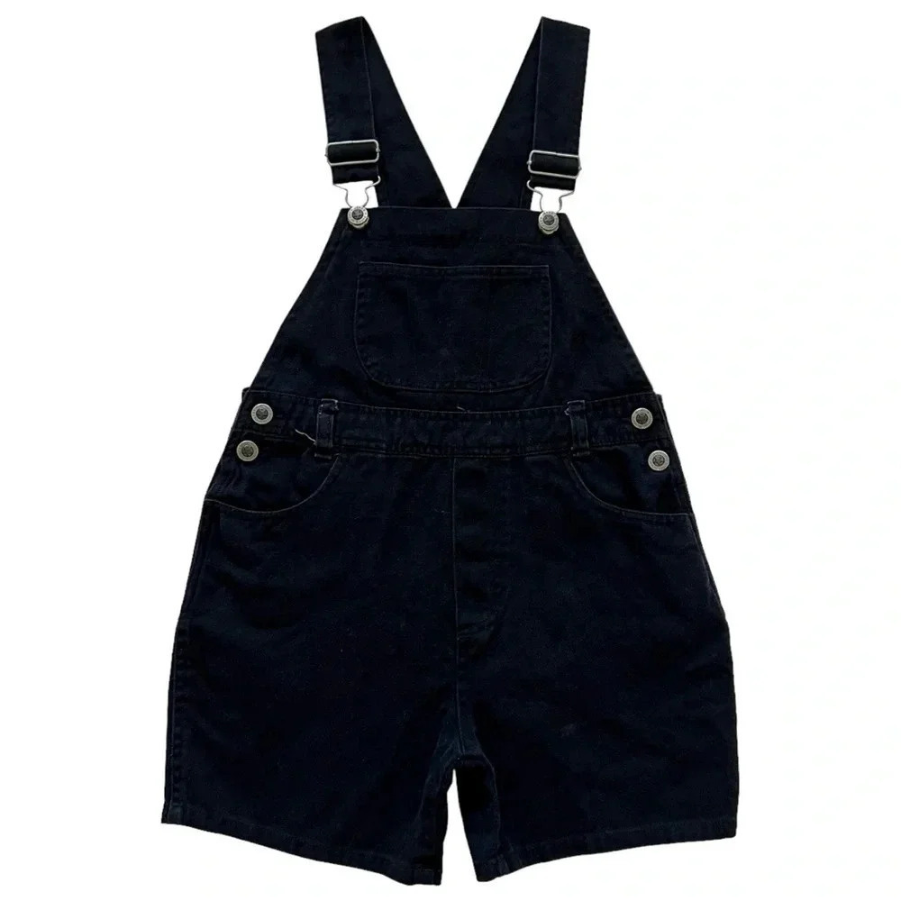 Vintage Faded Glory Shorts Overalls